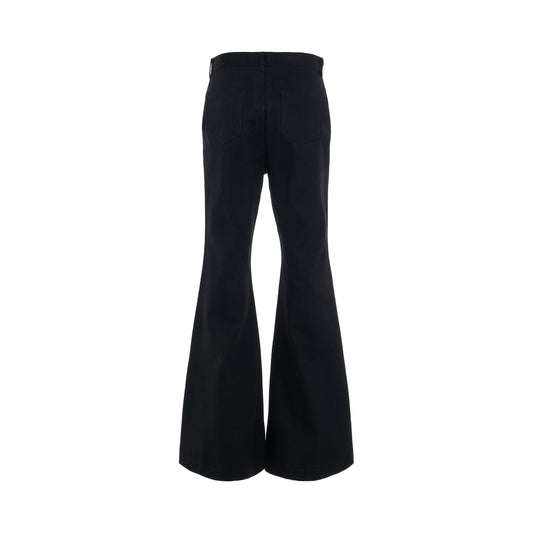 Bolan Bootcut Jeans in Black