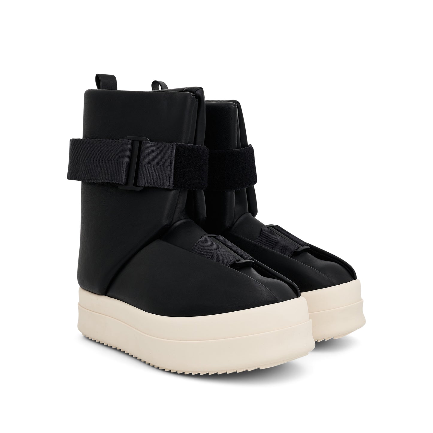 Splint High Sneakers in Black/Milk