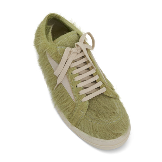 Fur Vintage Sneaker in Dirty Acid/Milk