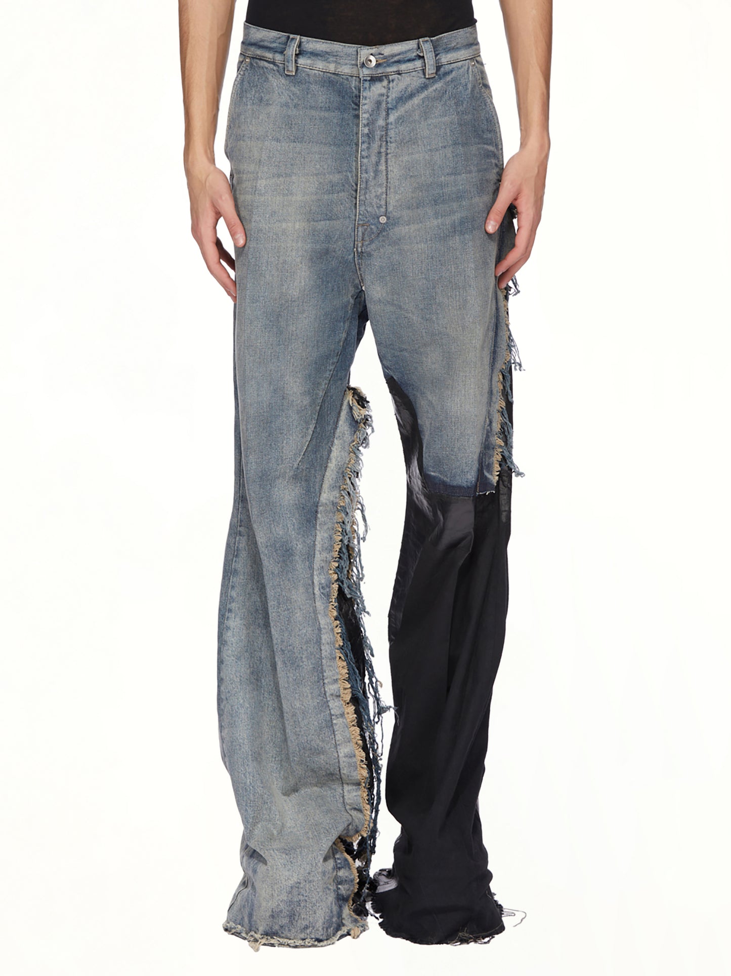 Joris Trouser in Dirty Hustler/Black