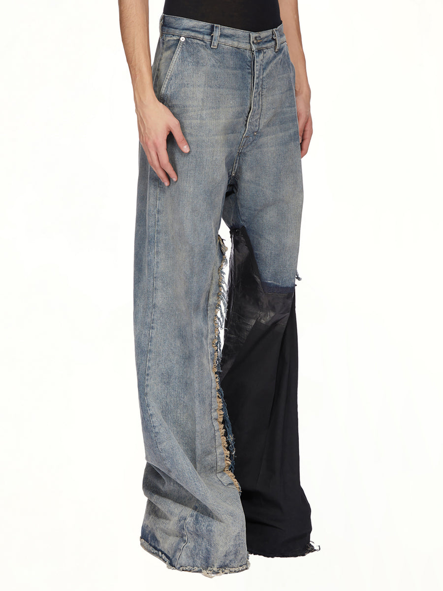 Joris Trouser in Dirty Hustler/Black