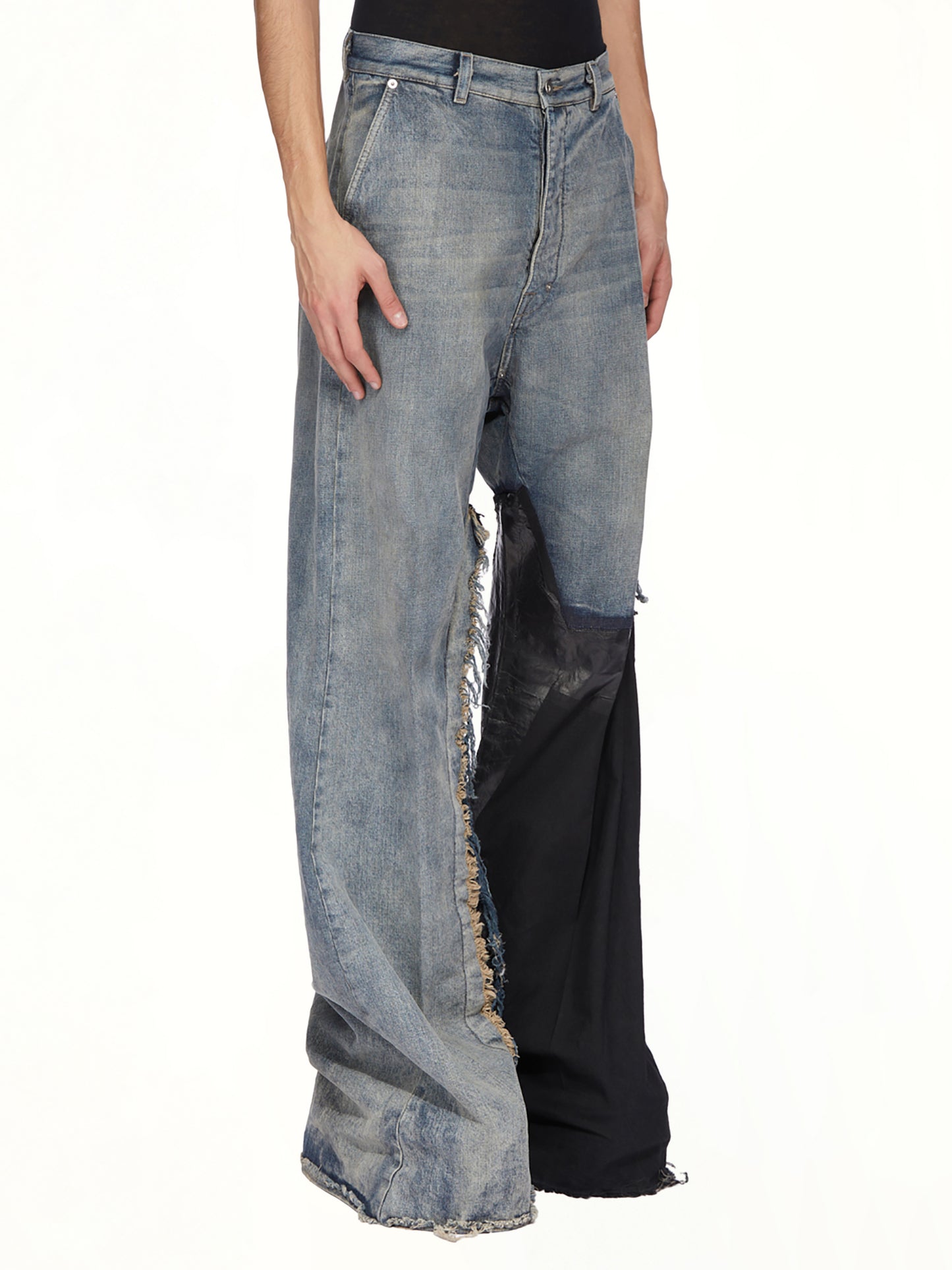 Joris Trouser in Dirty Hustler/Black