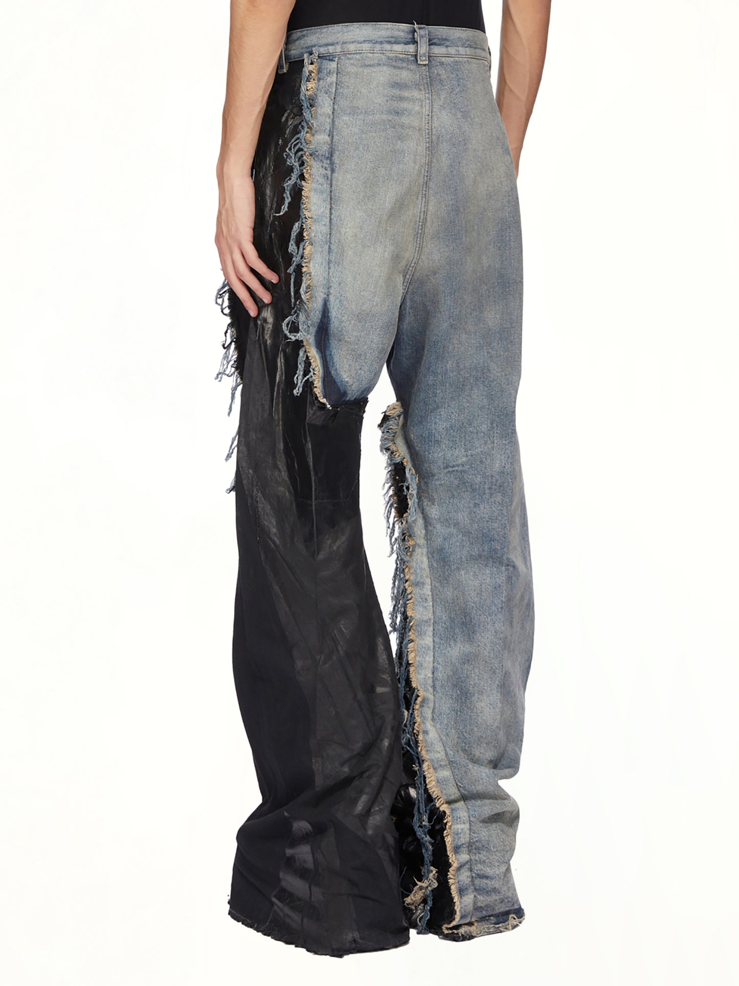 Joris Trouser in Dirty Hustler/Black