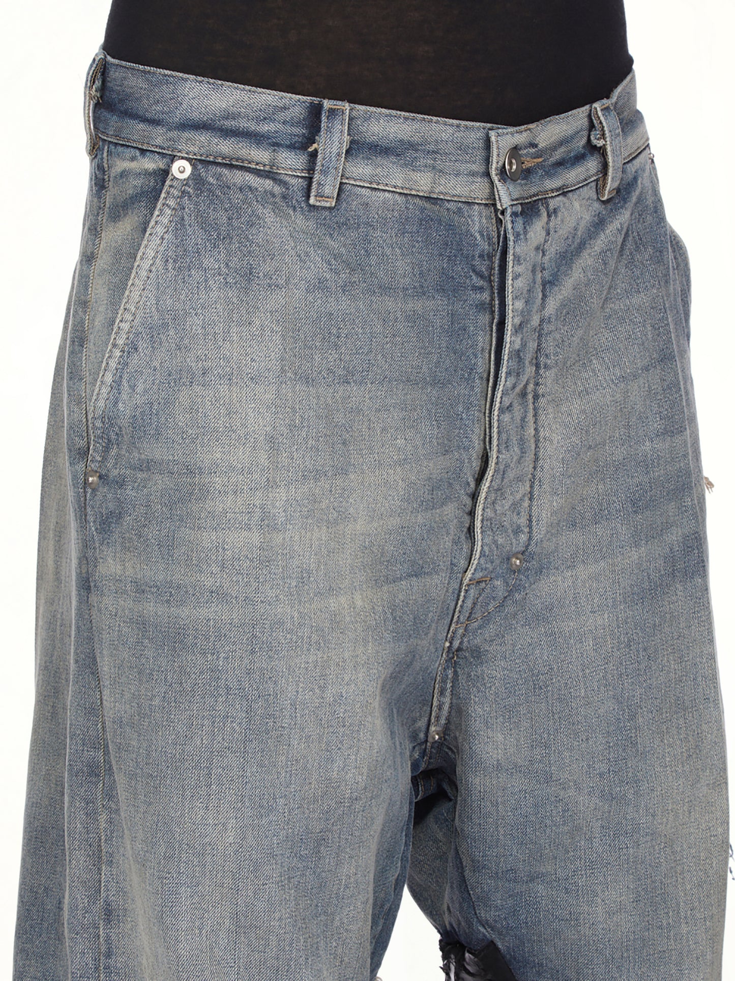 Joris Trouser in Dirty Hustler/Black