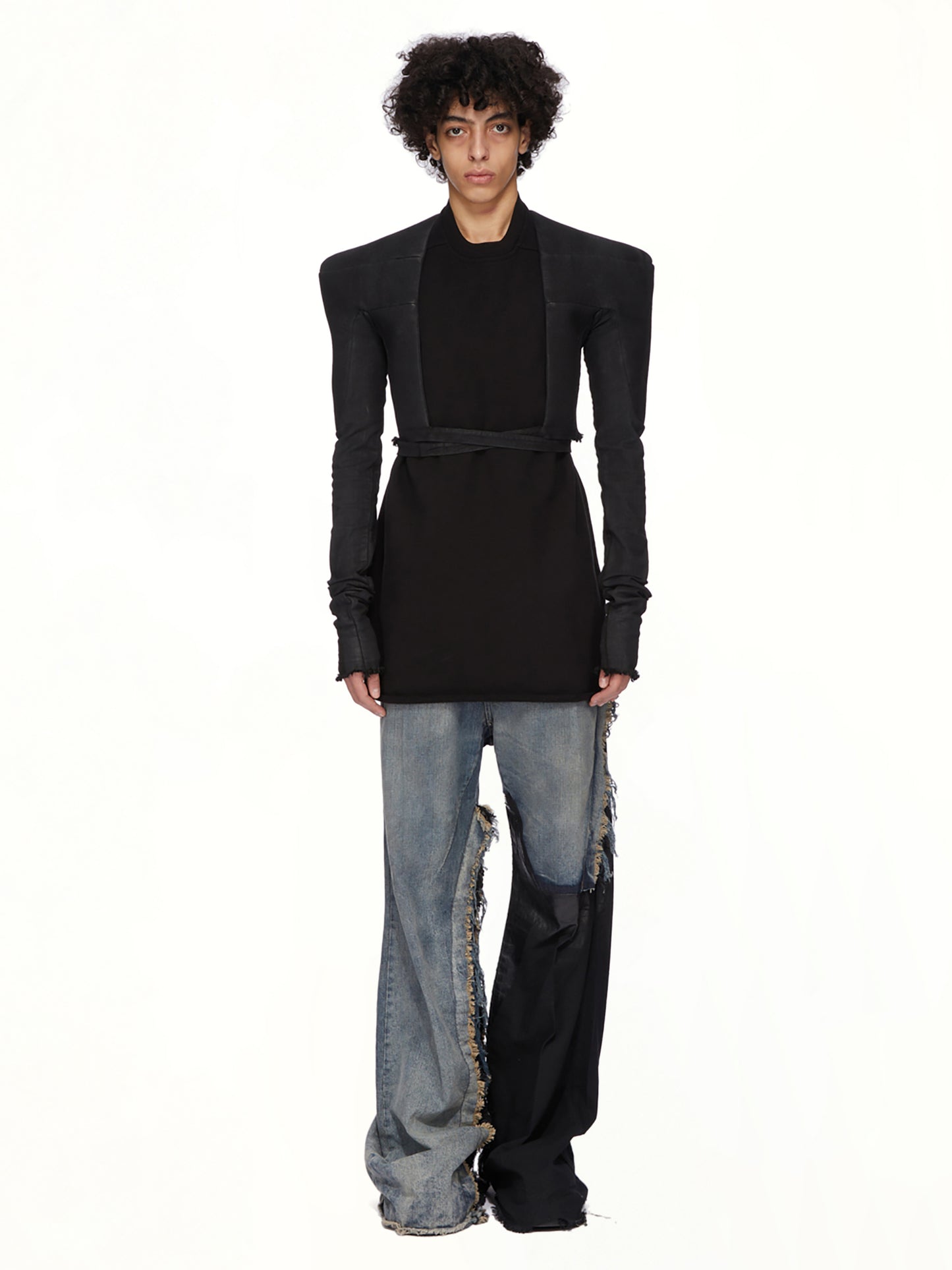 Joris Trouser in Dirty Hustler/Black