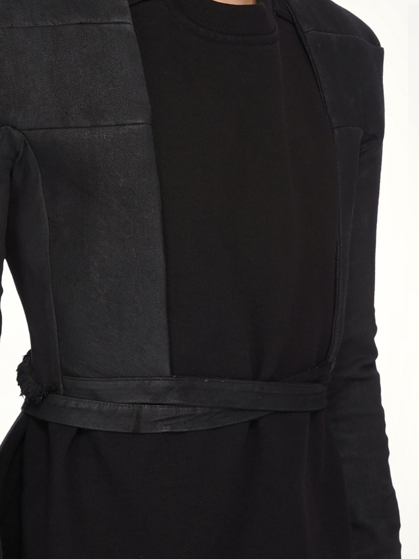 Tight Jacket in Black