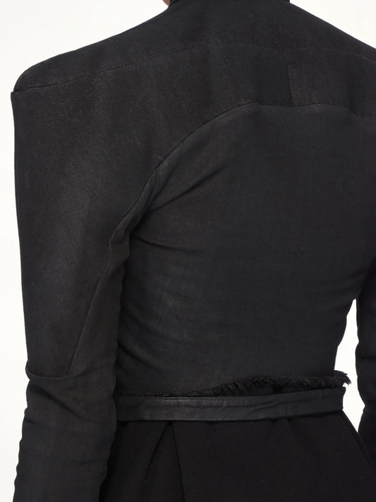 Tight Jacket in Black