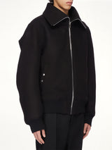 Dracucollar Jacket in Black