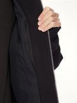 Dracucollar Jacket in Black