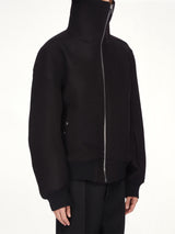 Dracucollar Jacket in Black