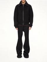 Dracucollar Jacket in Black