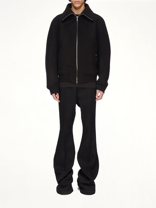 Dracucollar Jacket in Black