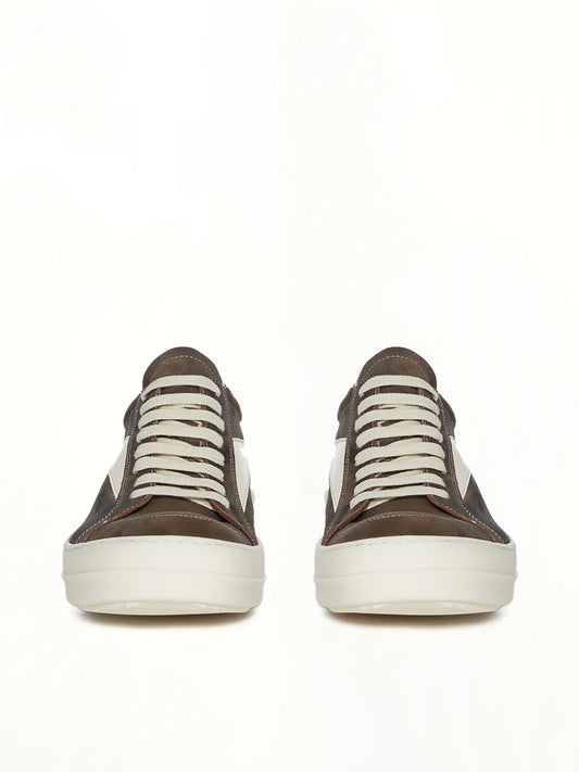 Vintage Sneaks in Indigo/Milk/Milk