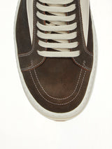 Vintage Sneaks in Indigo/Milk/Milk  | RICK OWENS