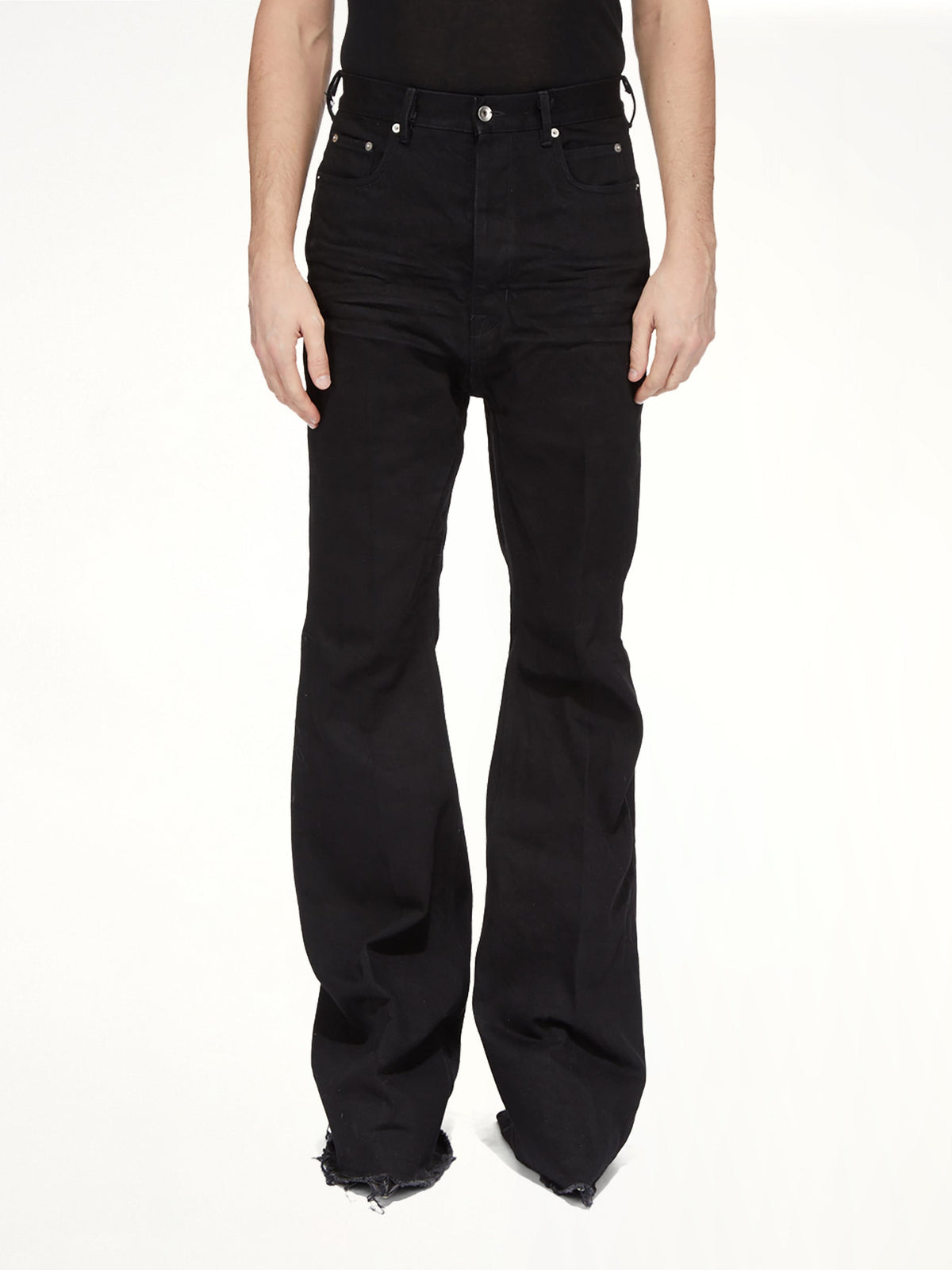 Tower Bolan Bootcut in Black