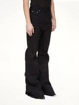 Tower Bolan Bootcut in Black