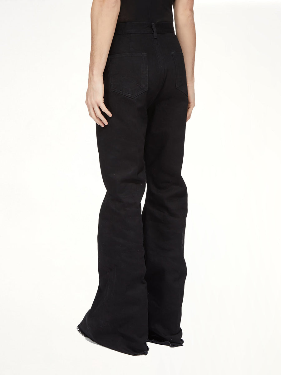 Tower Bolan Bootcut in Black