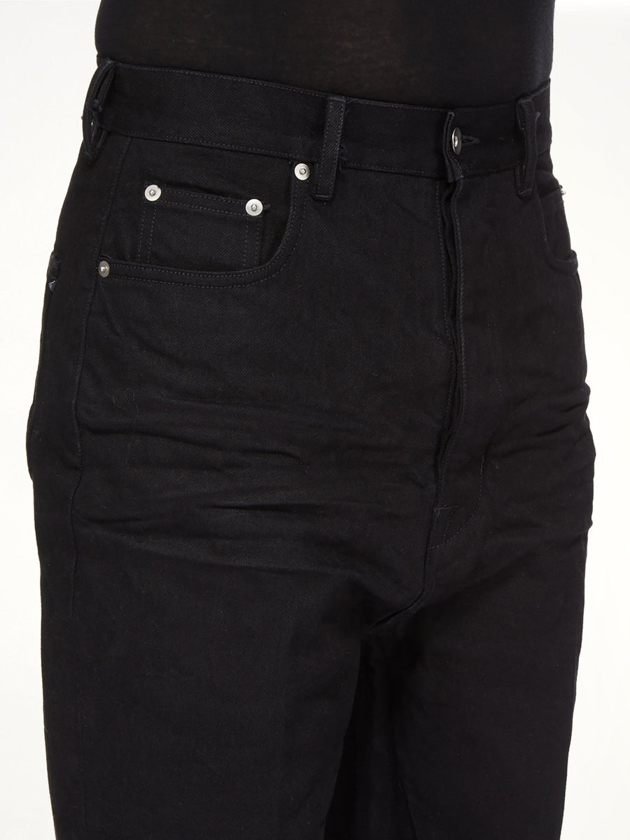 Tower Bolan Bootcut in Black