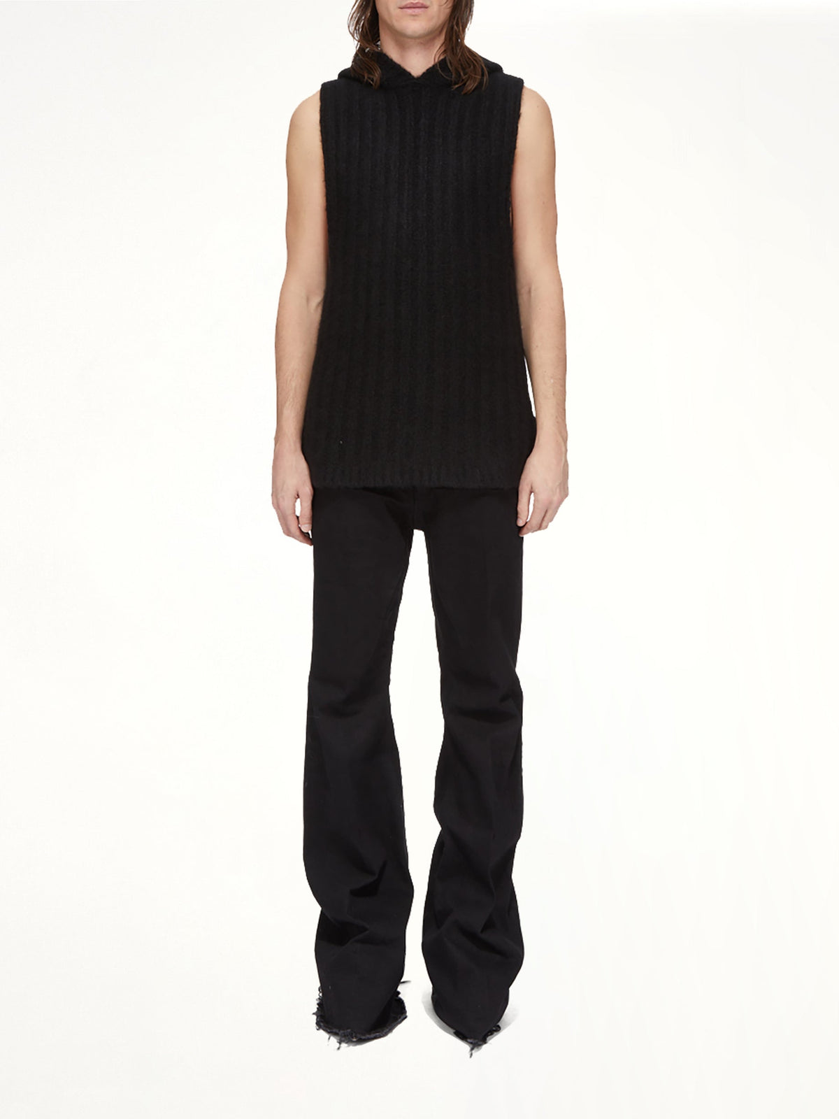 Tower Bolan Bootcut in Black