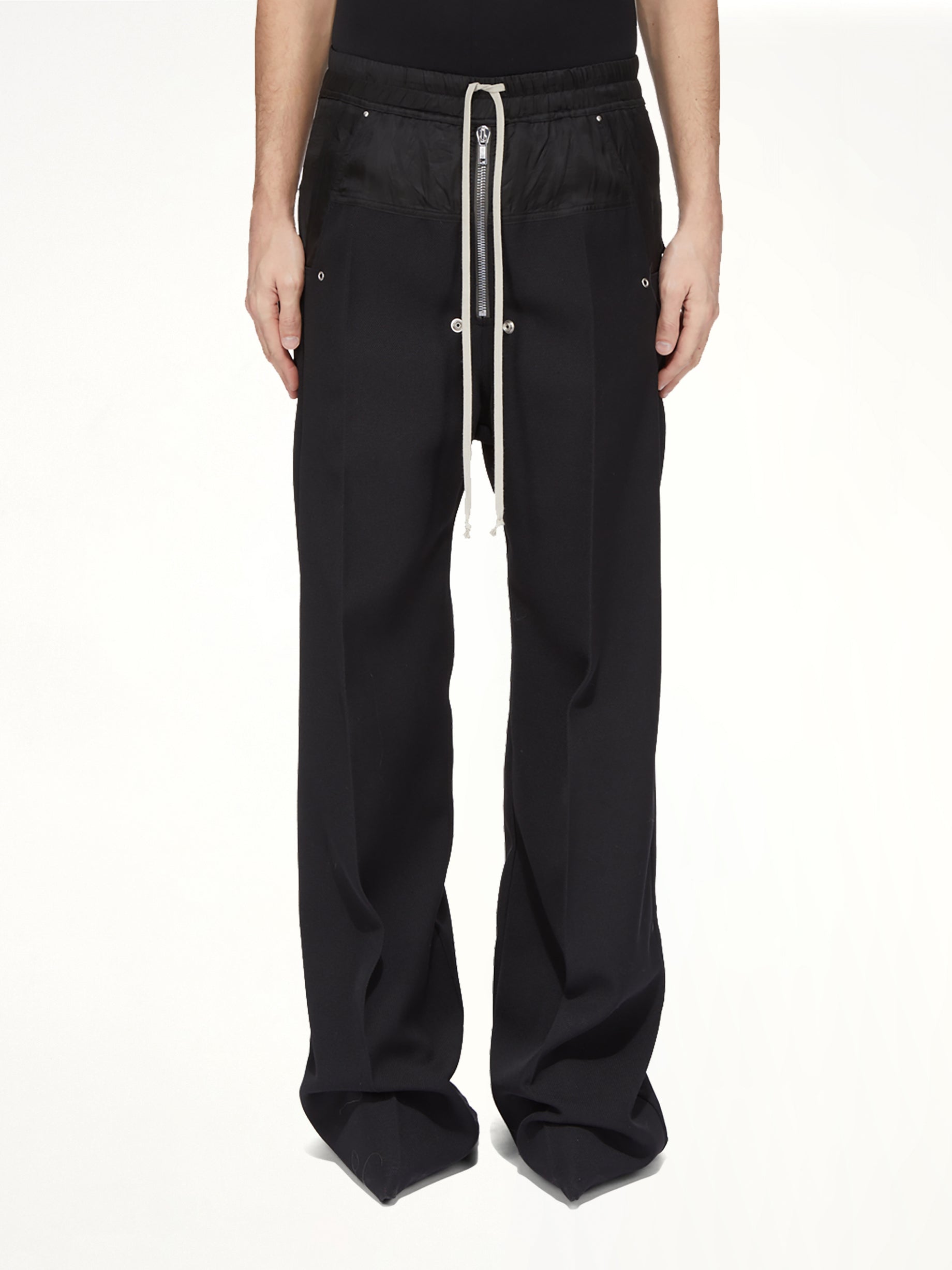 Tower Wide Bela Pants in Black