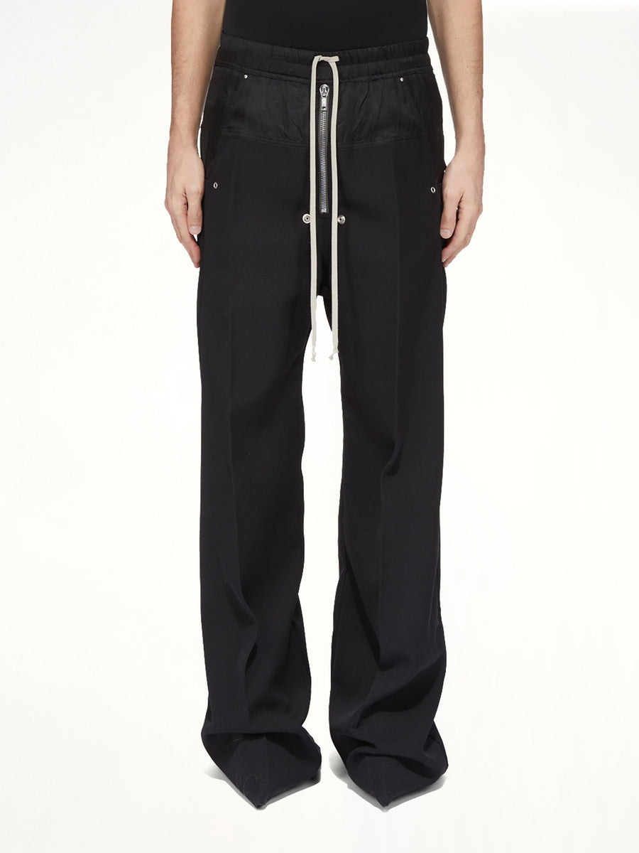 Tower Wide Bela Pants in Black