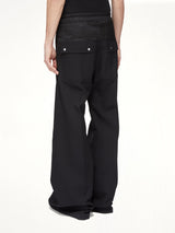 Tower Wide Bela Pants in Black