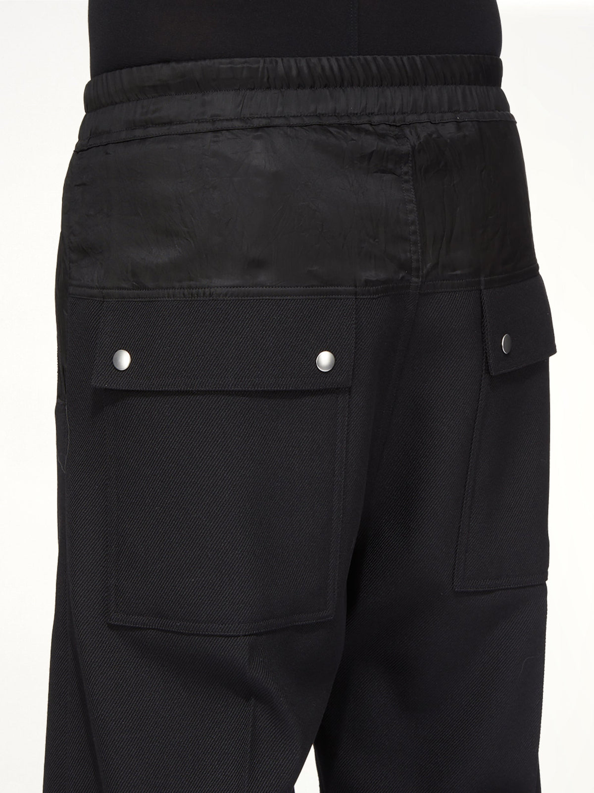 Tower Wide Bela Pants in Black