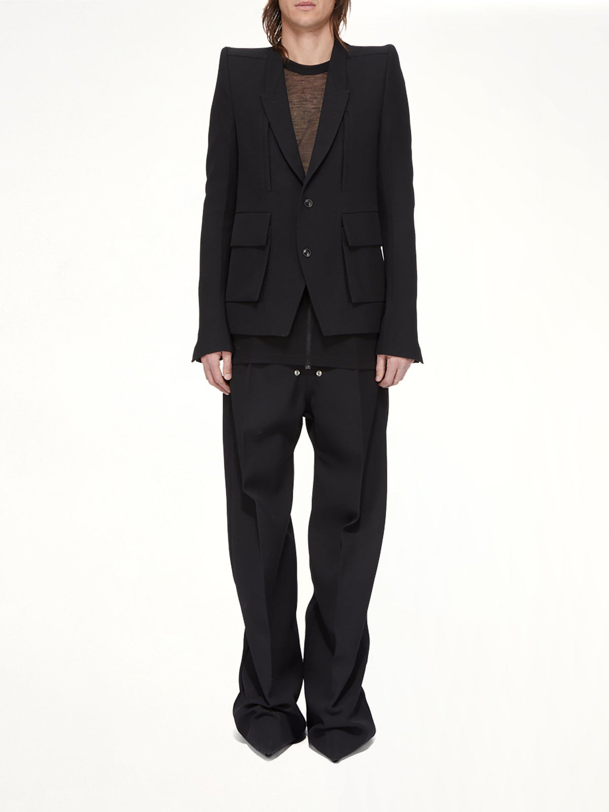 Tower Wide Bela Pants in Black