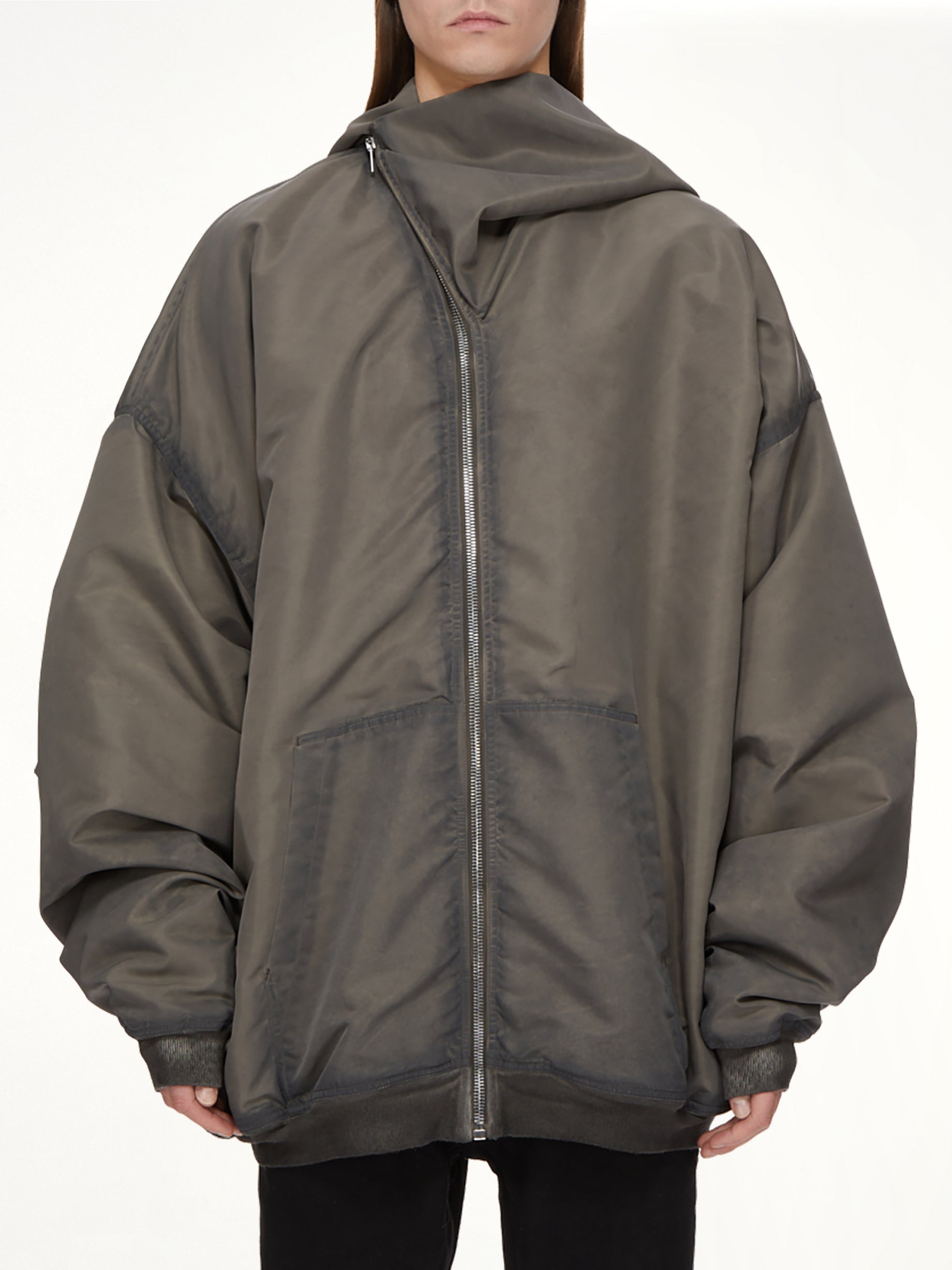 Tower Mountain Hoodie in Dark Dust