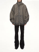 Tower Mountain Hoodie in Dark Dust
