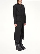 Lab Coat in Black