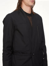 Lab Coat in Black