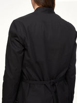 Lab Coat in Black