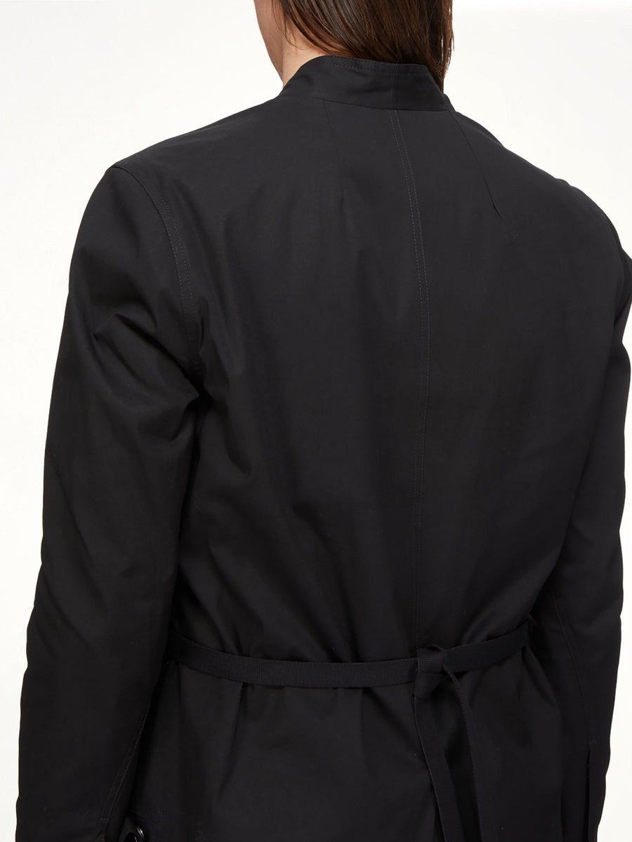 Lab Coat in Black