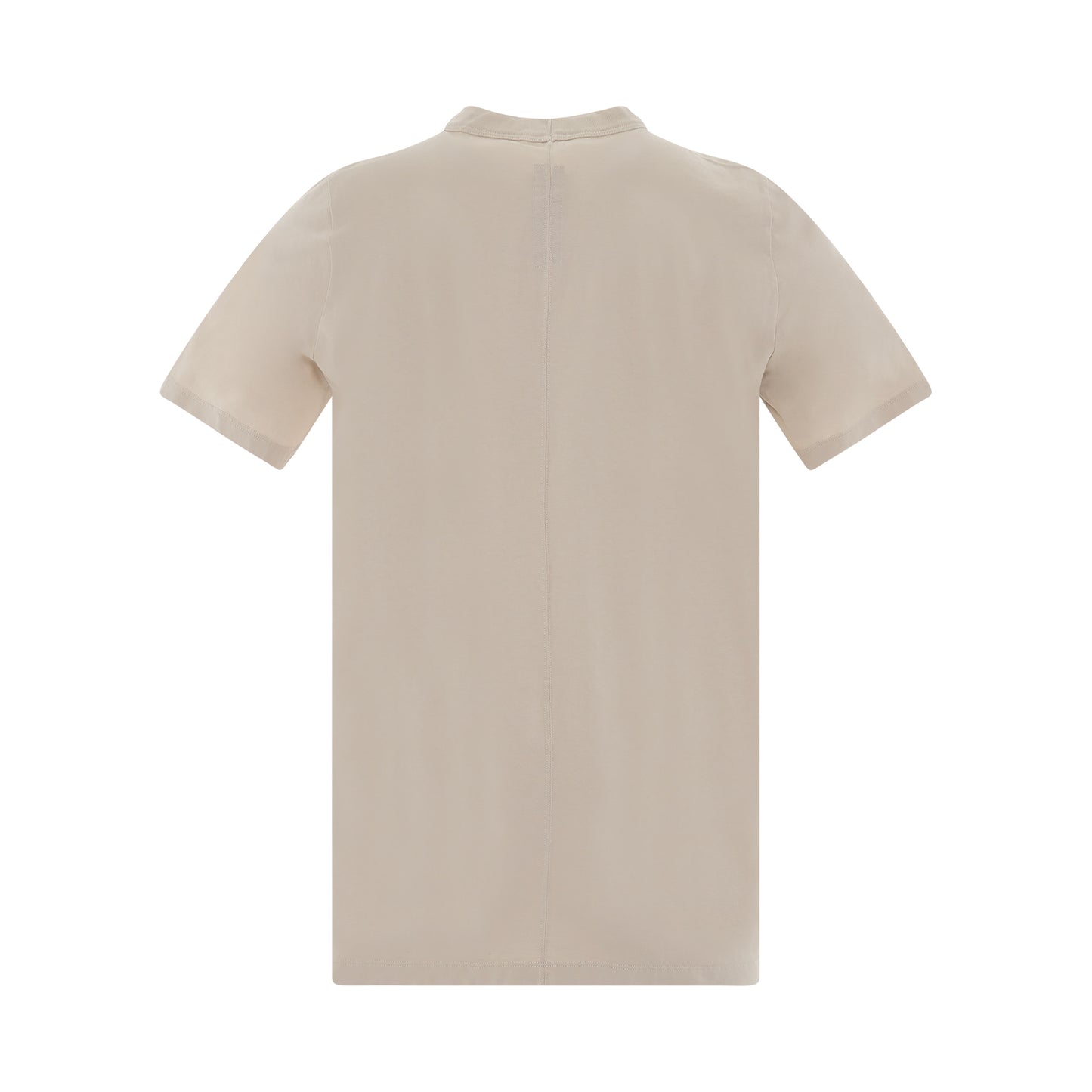 Classic Cotton Jersey Knit T-Shirt in Pearl