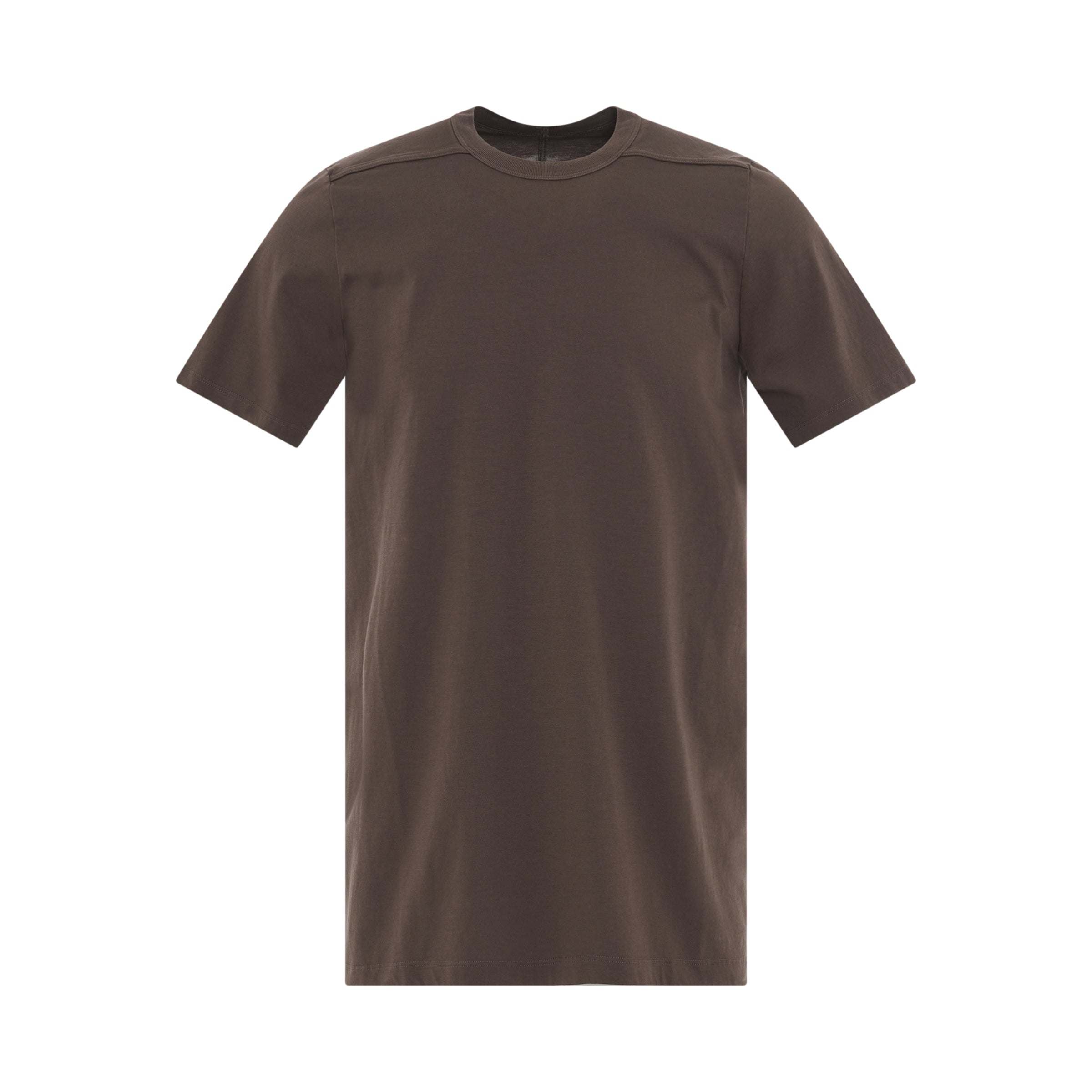 Classic Cotton Jersey Knit T-Shirt in Dust