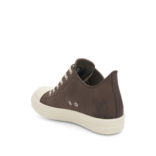 EDFU Low Leather Sneakers in Dust/Milk