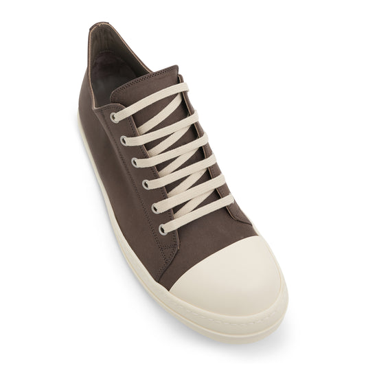 EDFU Low Leather Sneakers in Dust/Milk