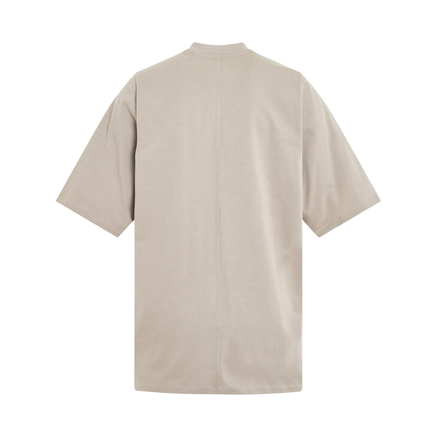 Ron Jumbo Short Sleeve T-Shirt in Pearl/Black