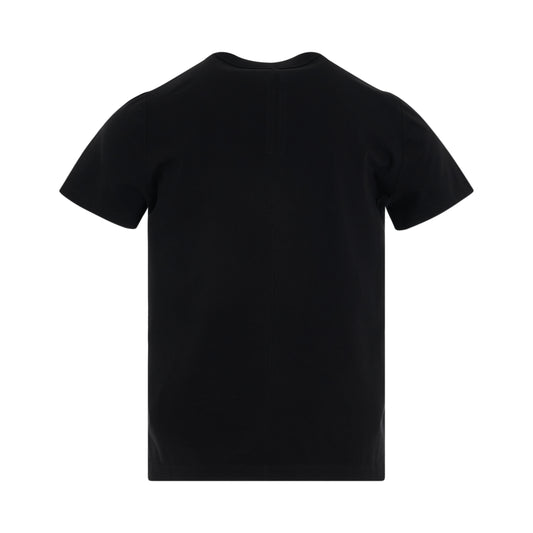 Short Level T-Shirt in Black