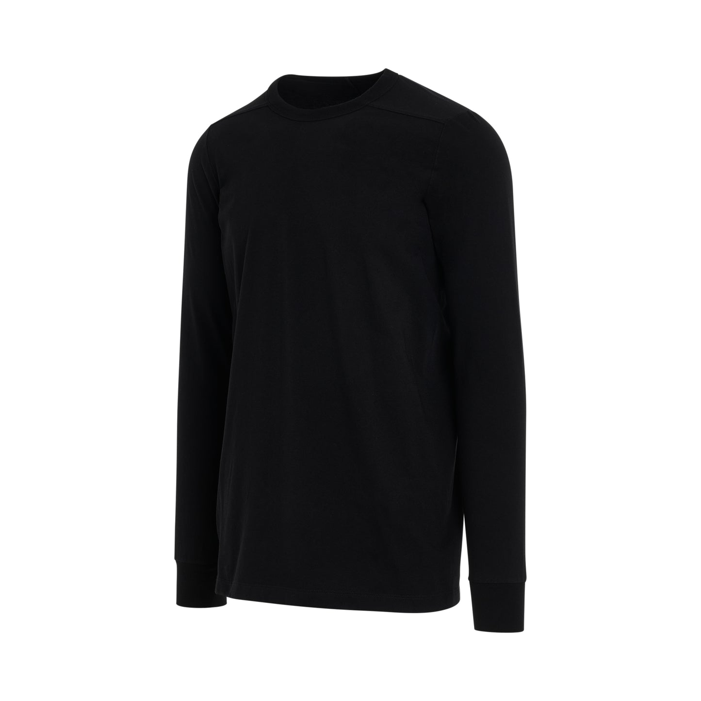 Long Sleeve Level T-Shirt in Black