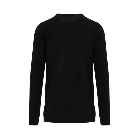 Long Sleeve Level T-Shirt in Black