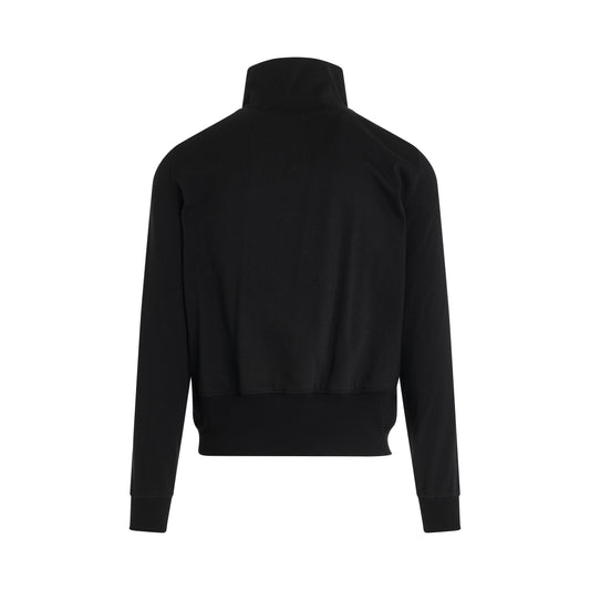 Bauhaus Jogger Hoodie in Black