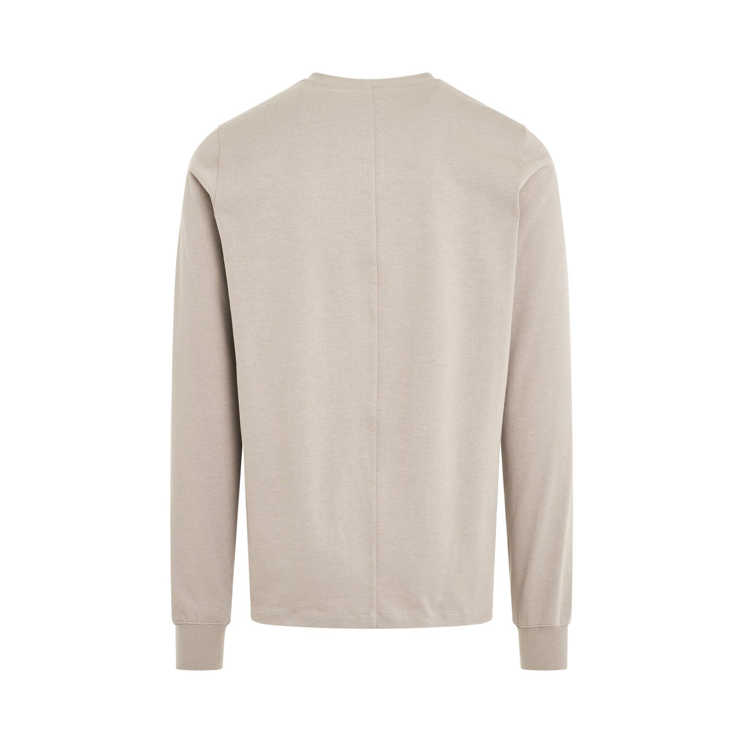 Long Sleeve Short Sweatshirt in Pearl