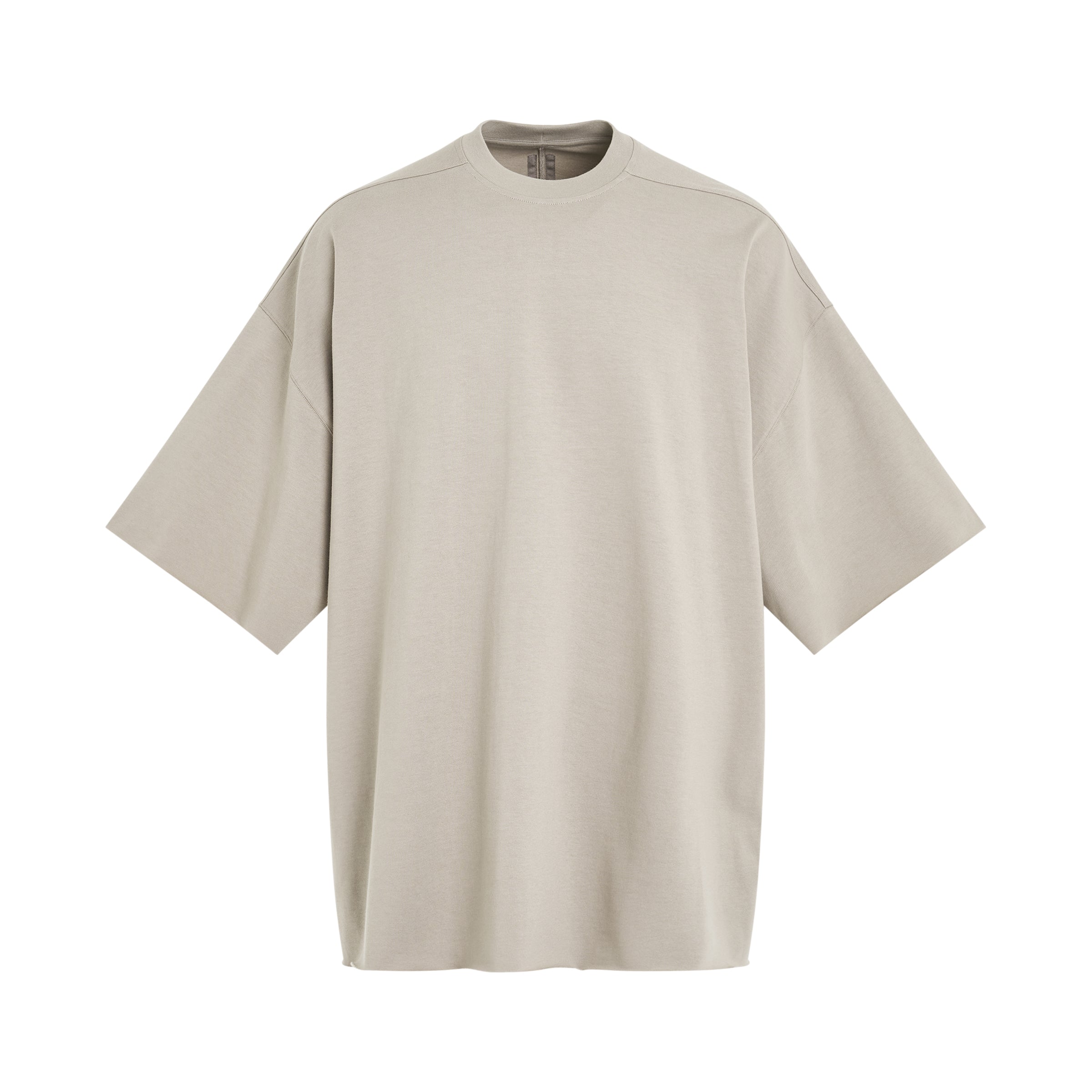 Heavy Jersey Tommy T-Shirt in Pearl