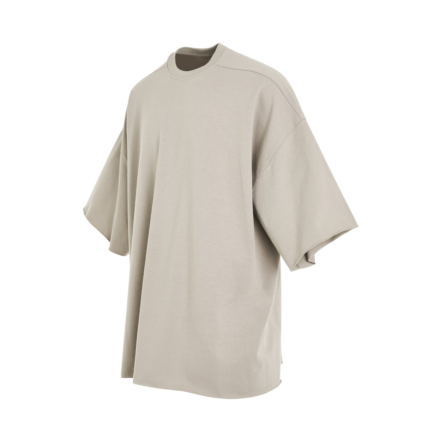 Heavy Jersey Tommy T-Shirt in Pearl