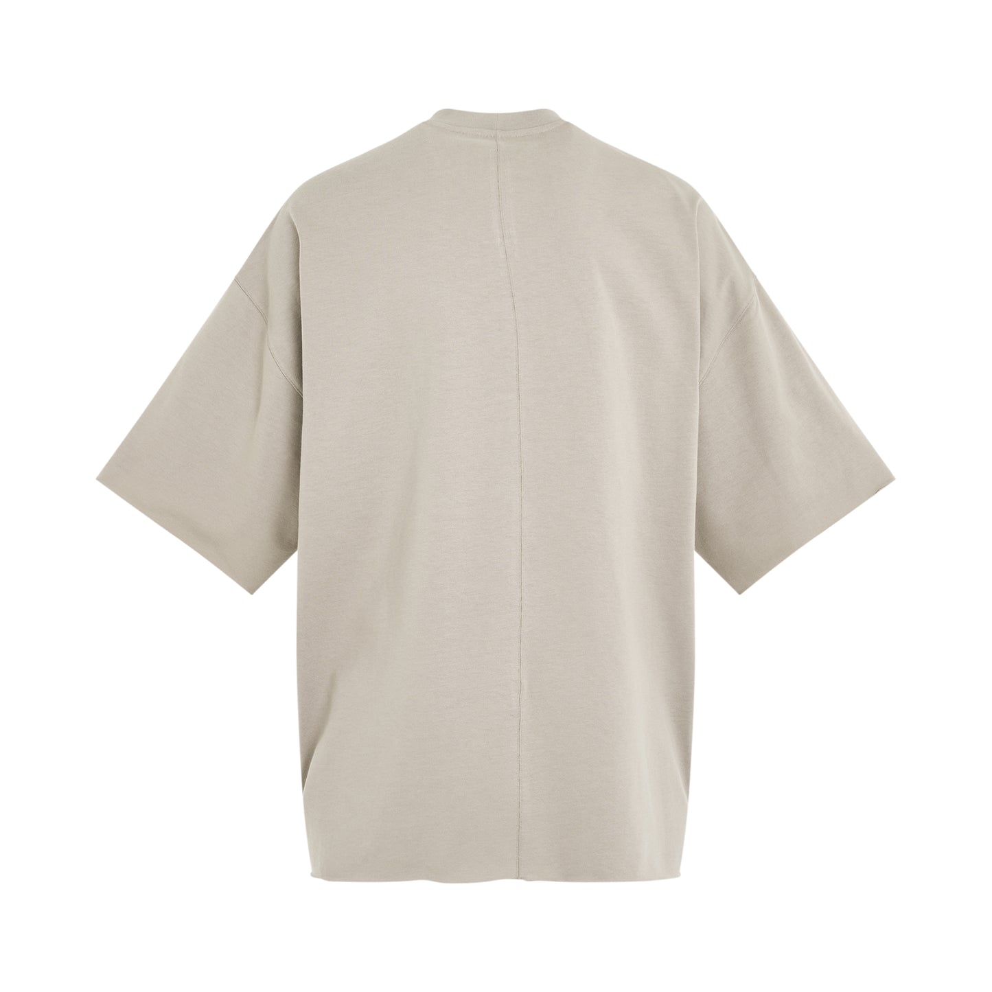 Heavy Jersey Tommy T-Shirt in Pearl