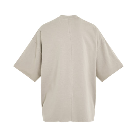 Heavy Jersey Tommy T-Shirt in Pearl