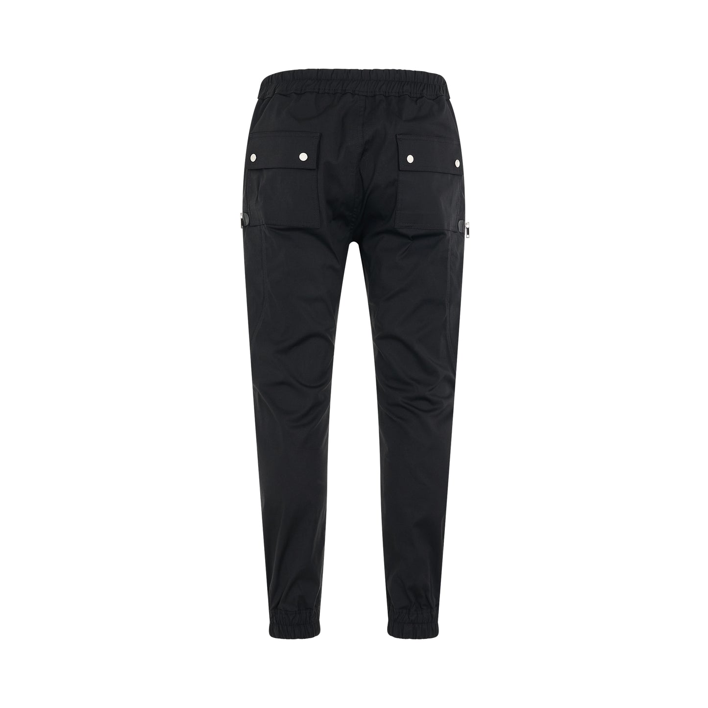 Men Bauhaus Cargo Pants in Black