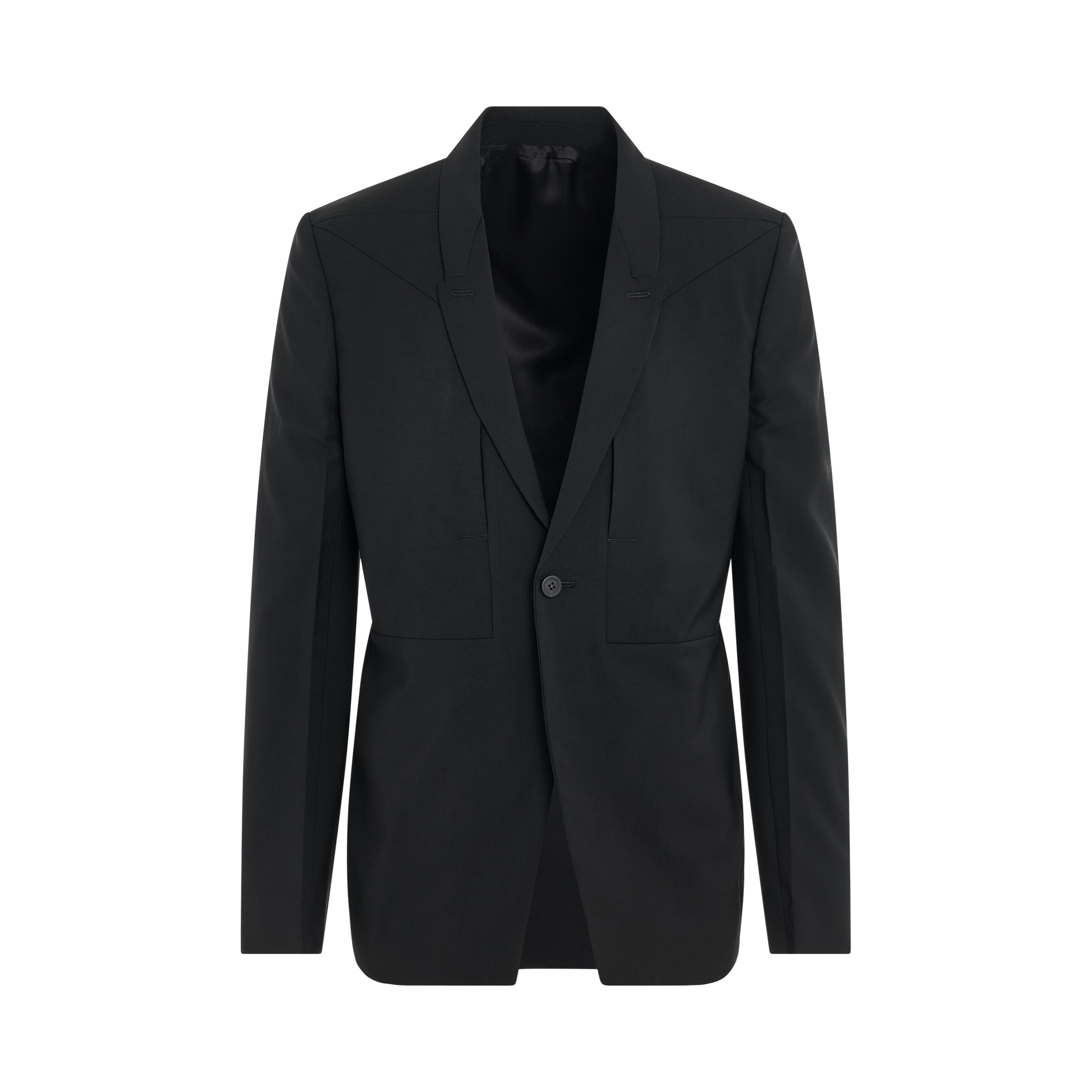 Fogpocket Soft Blazer in Black